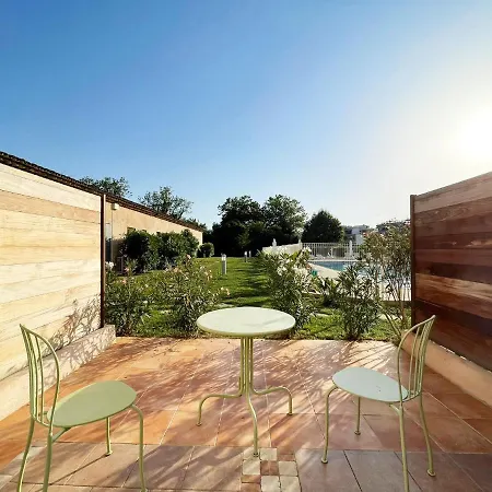 Les Suites De Robinson: Riverside Residence with Pool Mandelieu-la-Napoule Exterior photo